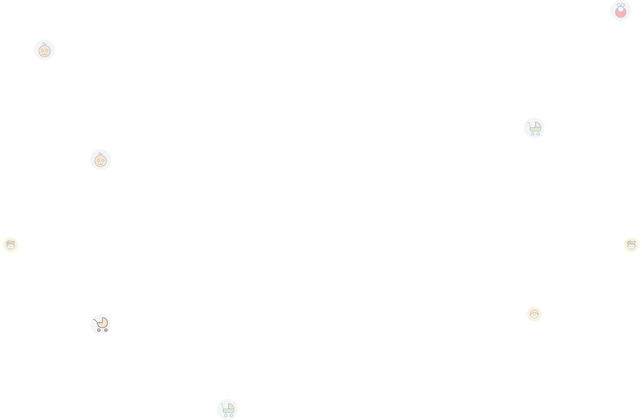 Decorative background icons